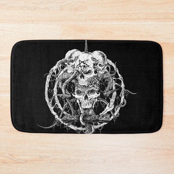 Item preview, Death Metal Skulls Quartet designed and sold by davidlange.