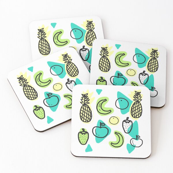 Item preview, FRuit love fruit fruits drawing  designed and sold by Tropical Blood.