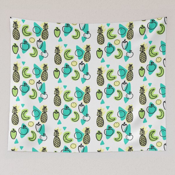 Item preview, FRuit love fruit fruits drawing  designed and sold by Tropical Blood.