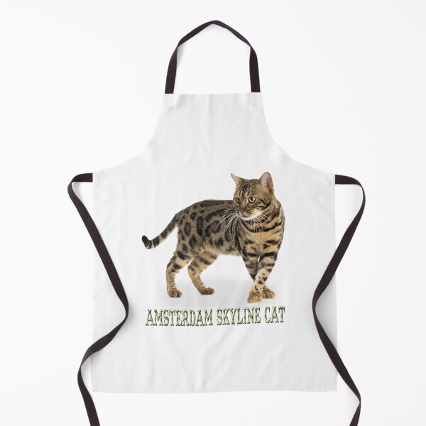 Item preview, Amsterdam Skyline Cat designed and sold by Tourtite.