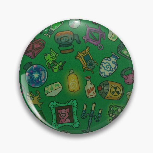 Item preview, Green objects of life designed and sold by Hitandcrash.