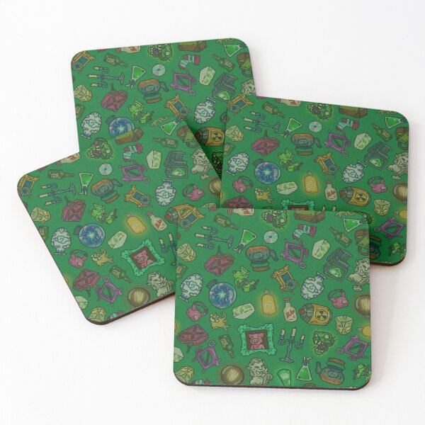 Item preview, Green objects of life designed and sold by Hitandcrash.