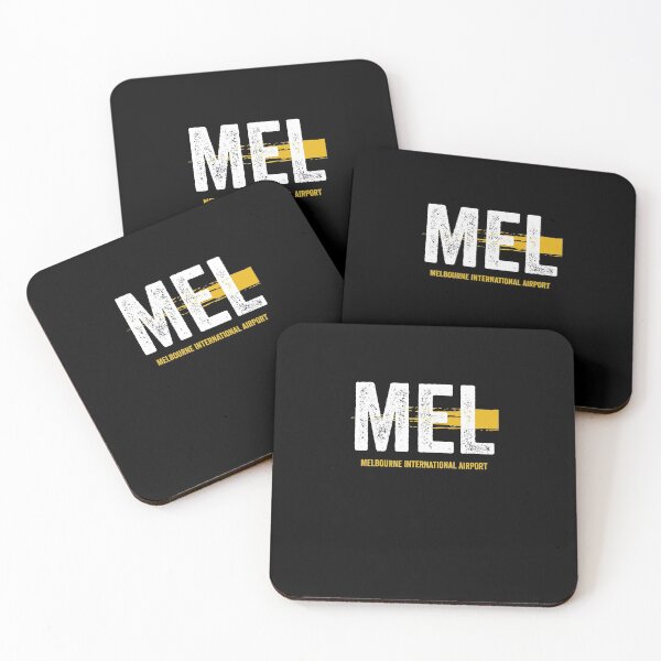 Item preview, MEL, Melbourne International Airport, Australia Airport Code. Flying, travel and pilot souvenir  designed and sold by VFRZone.