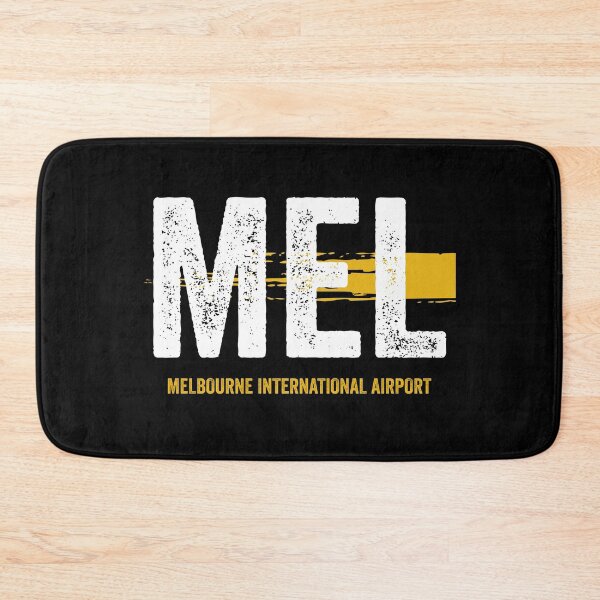 Item preview, MEL, Melbourne International Airport, Australia Airport Code. Flying, travel and pilot souvenir  designed and sold by VFRZone.
