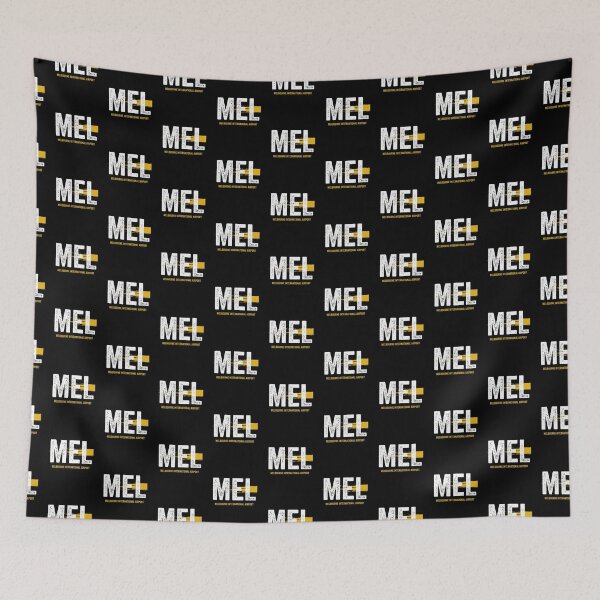 Item preview, MEL, Melbourne International Airport, Australia Airport Code. Flying, travel and pilot souvenir  designed and sold by VFRZone.
