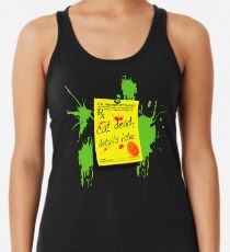 ReAnimator Cat Dead, Details Later Racerback Tank Top