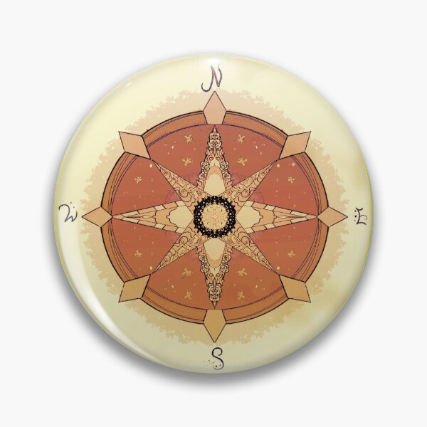 Item preview, Rose of the Winds designed and sold by Wellsong.