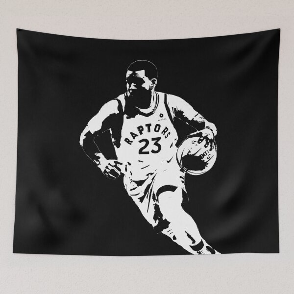 Item preview, Fred VanVleet Black & White designed and sold by Clarkrd2.