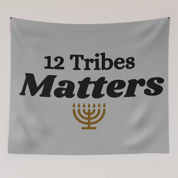 Item preview, 12 Tribes of The Children of Israel Matter  designed and sold by DaughterofYah.