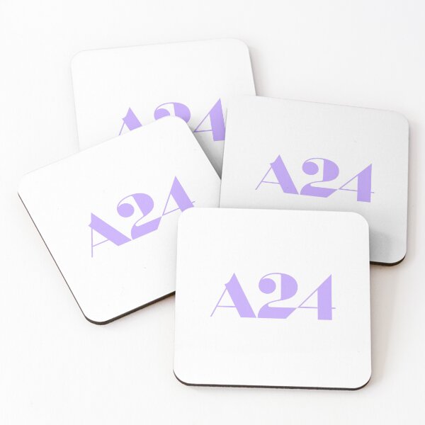 Item preview, Pastel Purple A24 logo designed and sold by Dalaura.