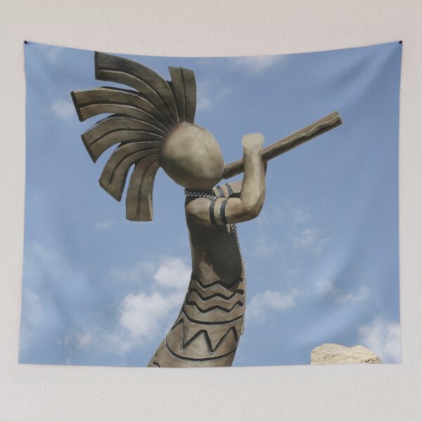 Item preview, Kokopeli Calling designed and sold by heatherfriedman.