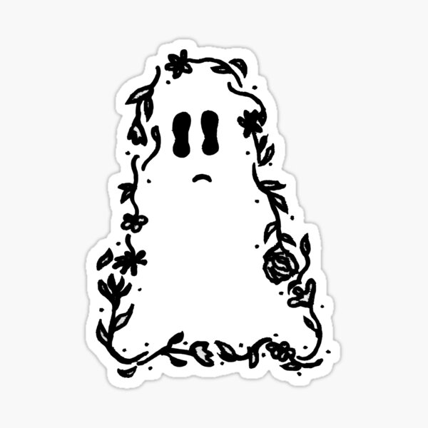 Item preview, Floral Ghost designed and sold by breaxnna.