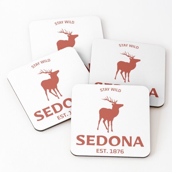 Item preview, Sedona Arizona Stay Wild Elk Collection designed and sold by VHIndy-Tees.