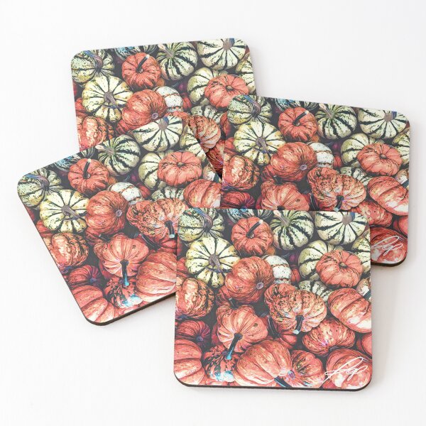 Item preview, A box of mini pumpkins designed and sold by Christine Sternfels.
