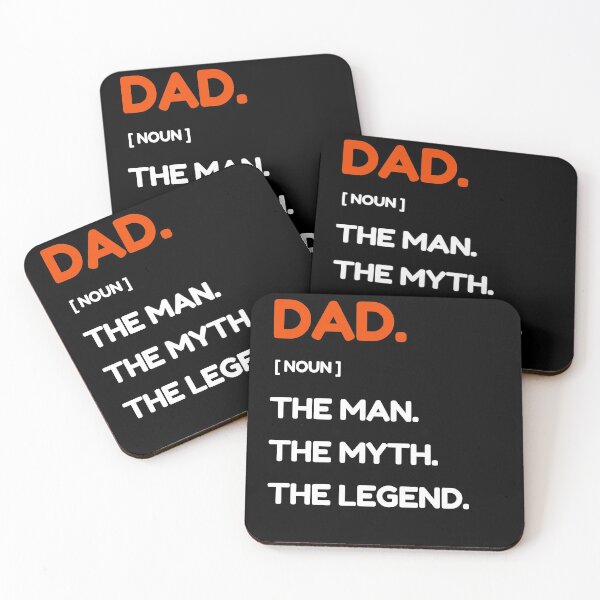 Item preview, DAD The Man The Myth the Legend designed and sold by Arlooz Tees.