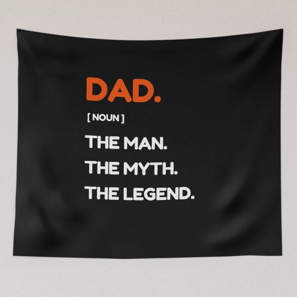 Item preview, DAD The Man The Myth the Legend designed and sold by Arlooz Tees.