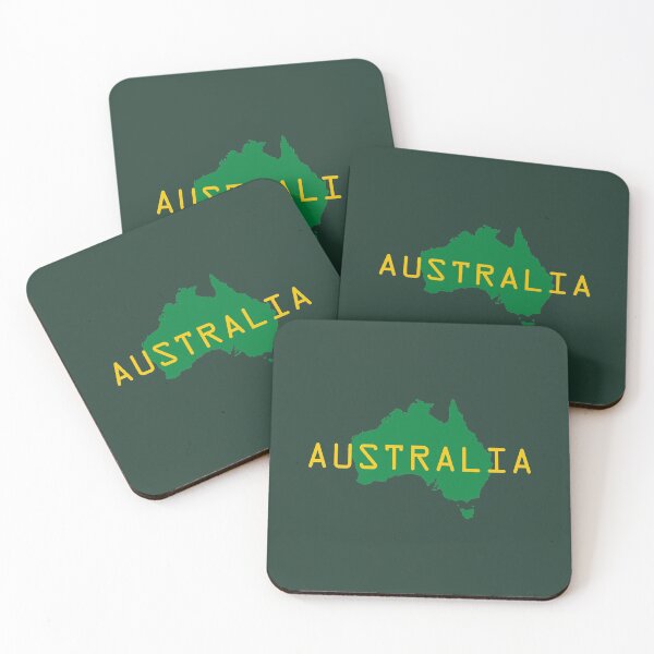 Item preview, Australian Map designed and sold by YAnna9.