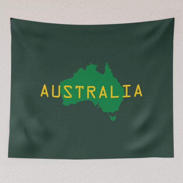 Item preview, Australian Map designed and sold by YAnna9.