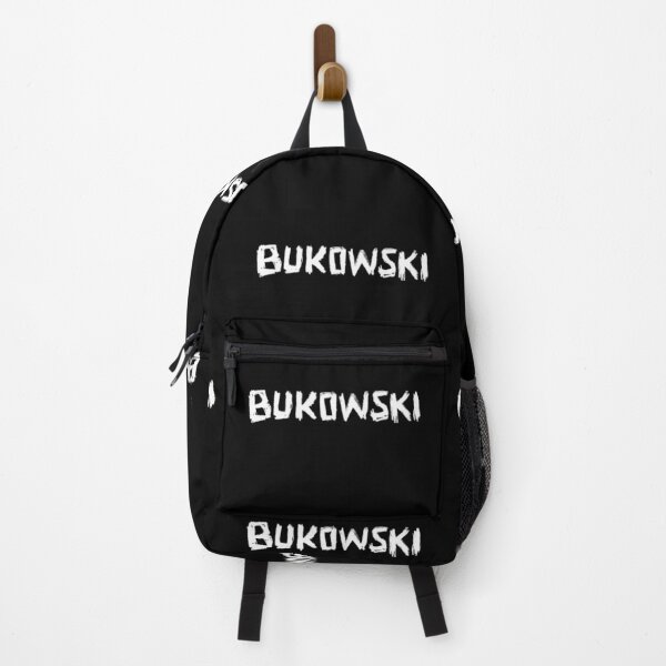 Item preview, Writer Name: Bukowski, bold hand lettering, Charles Bukowski designed and sold by badlydrawnbabe.