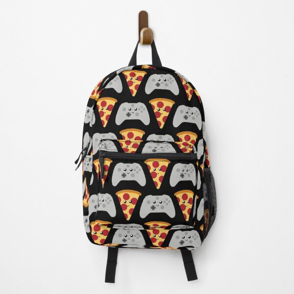 Item preview, Life is better with pizza and gaming designed and sold by felinefeelings.