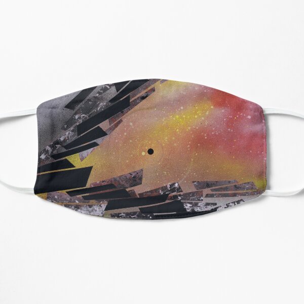 Hope - Vinyl Record Art Flat Mask
