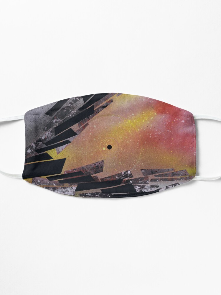 Alternate view of Hope - Vinyl Record Art Mask