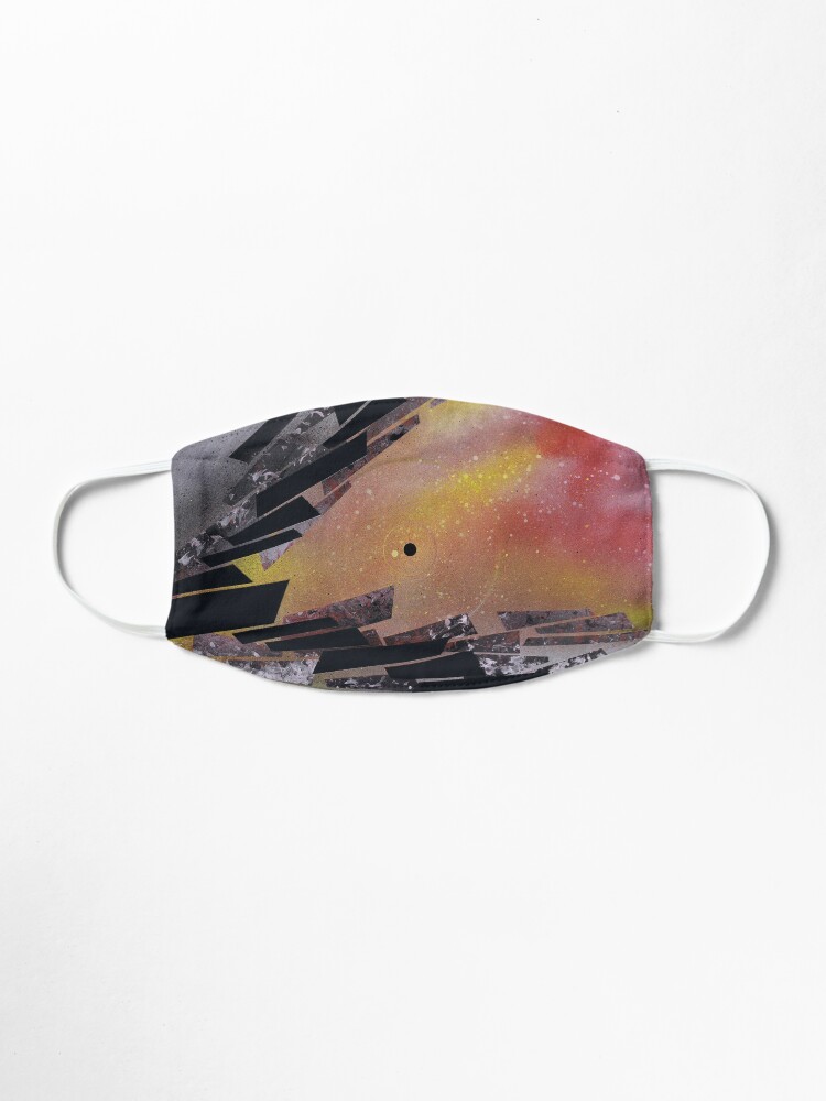 Alternate view of Hope - Vinyl Record Art Mask