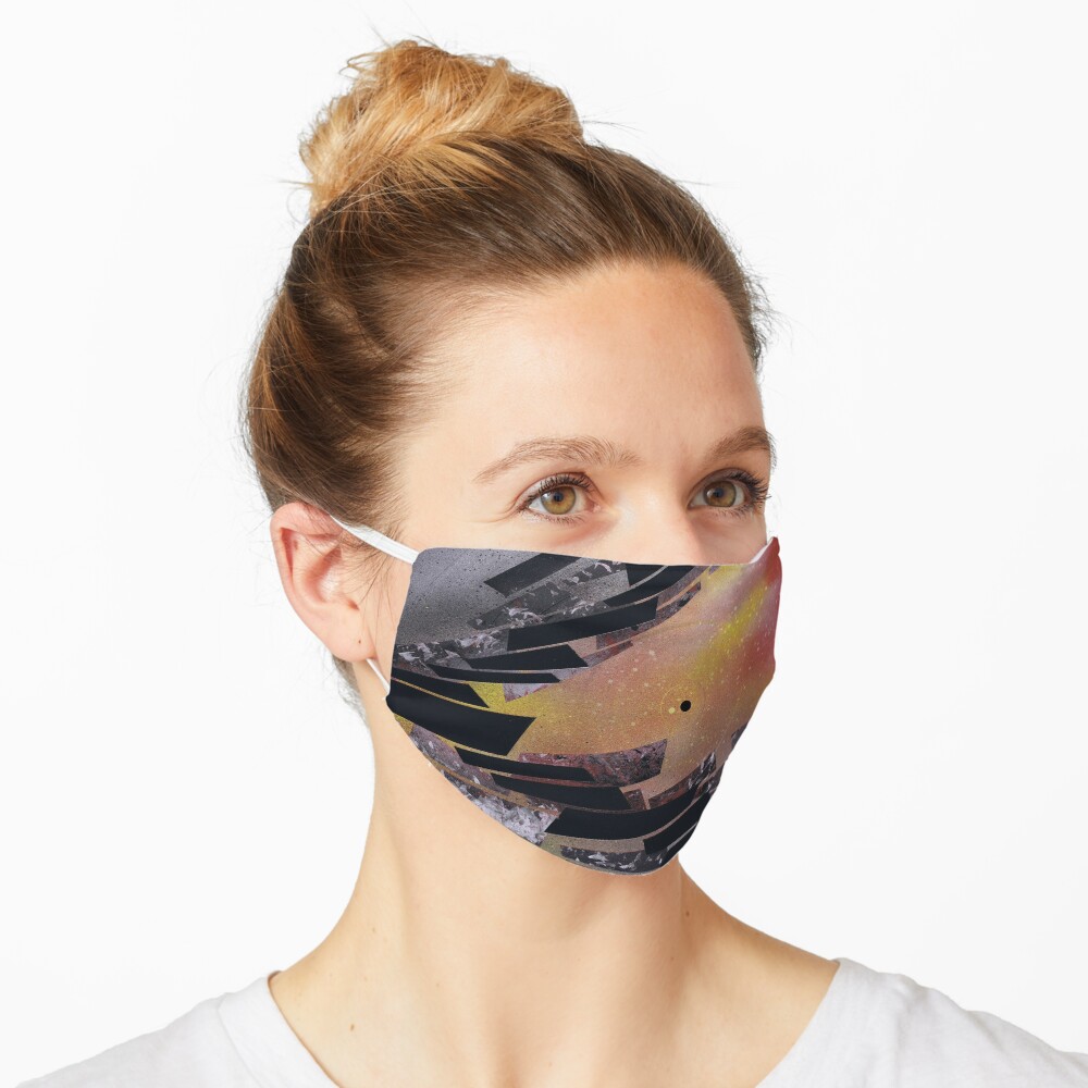 Hope - Vinyl Record Art Mask