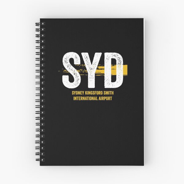 Item preview, SYD, Sydney International Airport, Australia Airport Code. Flying, travel and pilot souvenir  designed and sold by VFRZone.