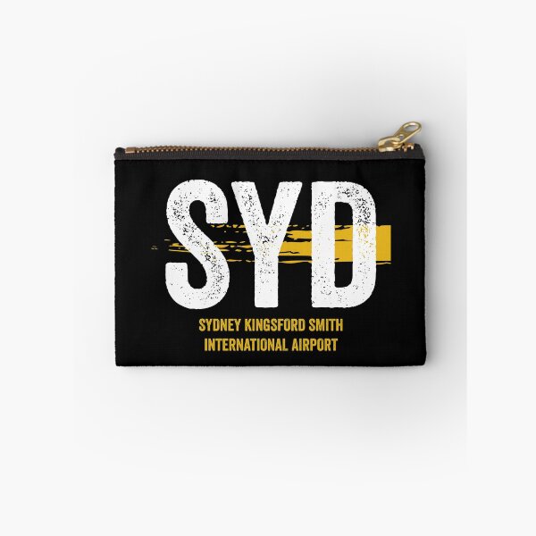Item preview, SYD, Sydney International Airport, Australia Airport Code. Flying, travel and pilot souvenir  designed and sold by VFRZone.