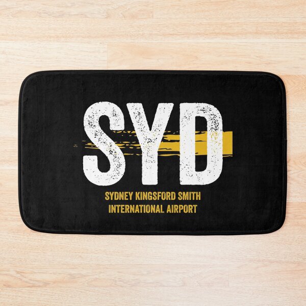 Item preview, SYD, Sydney International Airport, Australia Airport Code. Flying, travel and pilot souvenir  designed and sold by VFRZone.