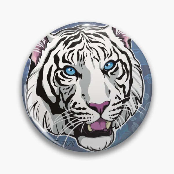 Item preview, White Tiger designed and sold by WhiteTigress76.
