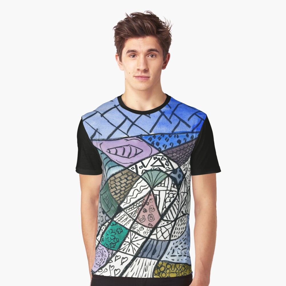 Item preview, Graphic T-Shirt designed and sold by Melindrea.