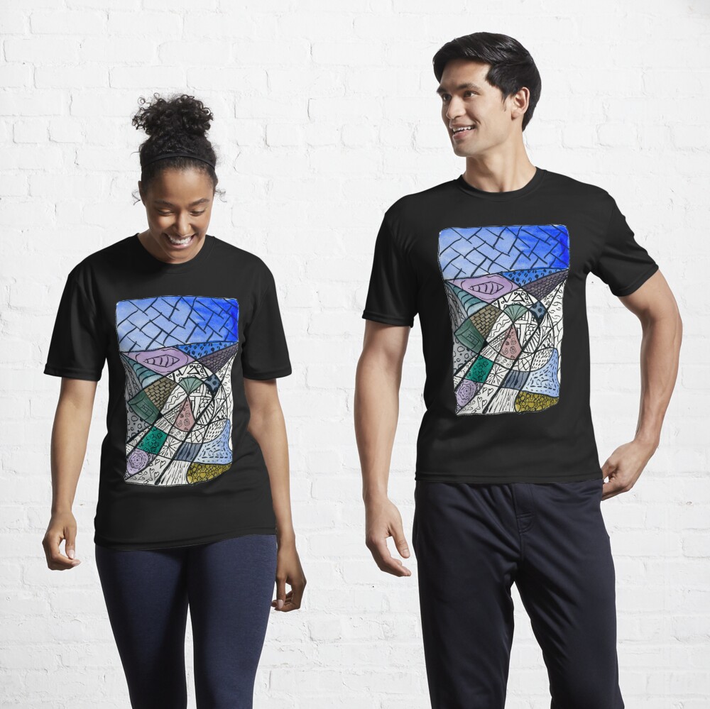 Item preview, Active T-Shirt designed and sold by Melindrea.