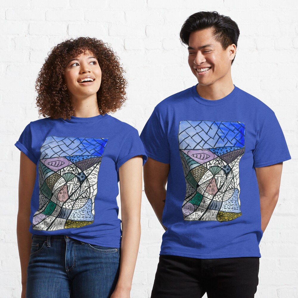 Item preview, Classic T-Shirt designed and sold by Melindrea.