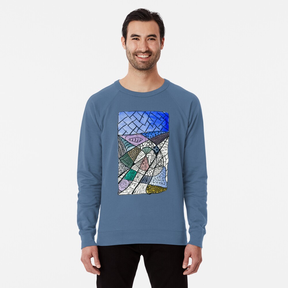 Item preview, Lightweight Sweatshirt designed and sold by Melindrea.