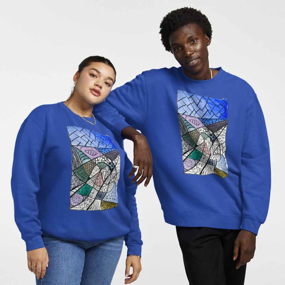Item preview, Pullover Sweatshirt designed and sold by Melindrea.