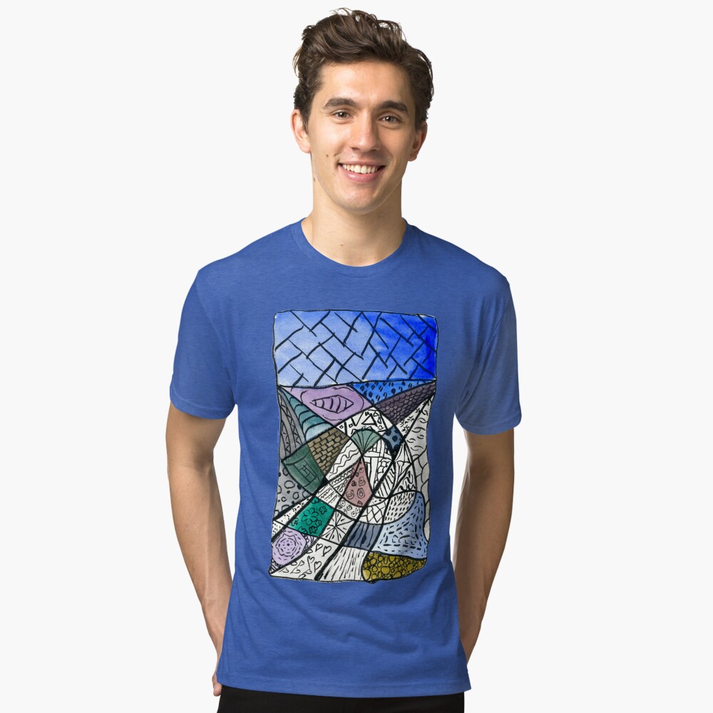 Item preview, Tri-blend T-Shirt designed and sold by Melindrea.