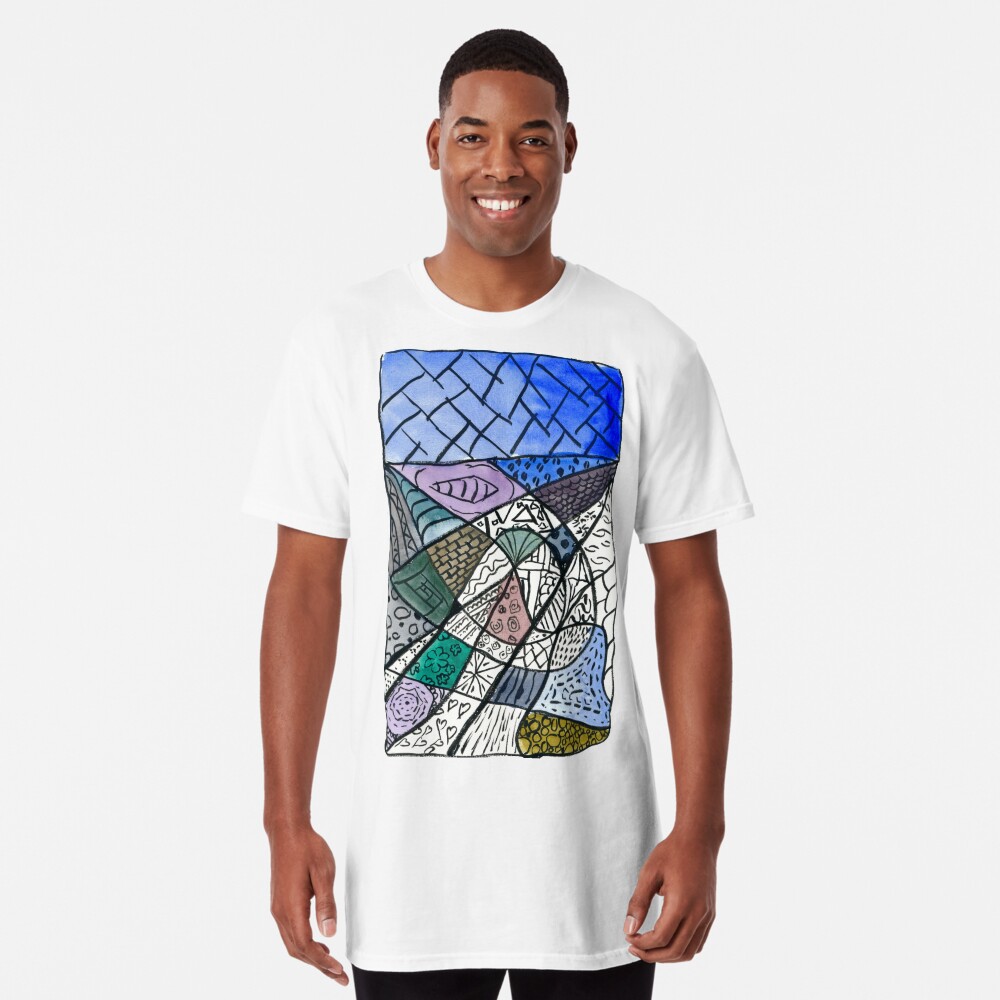 Item preview, Long T-Shirt designed and sold by Melindrea.