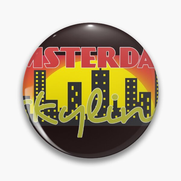 Item preview, Amsterdam Skyline designed and sold by QuotesDogma.