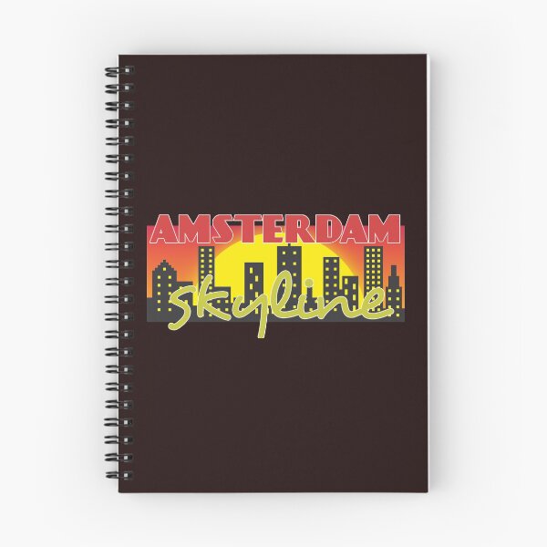 Item preview, Amsterdam Skyline designed and sold by QuotesDogma.