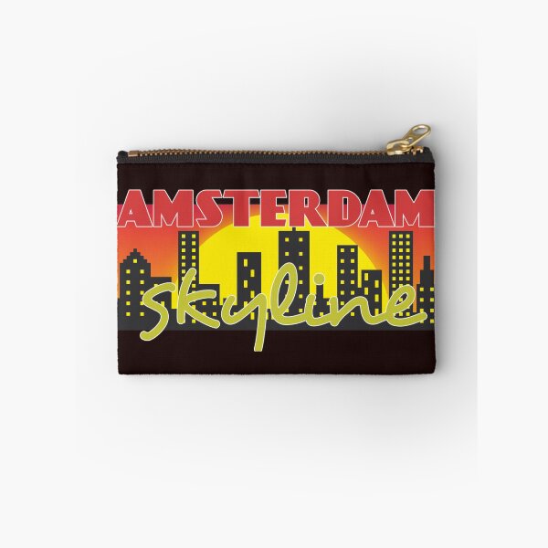 Item preview, Amsterdam Skyline designed and sold by QuotesDogma.