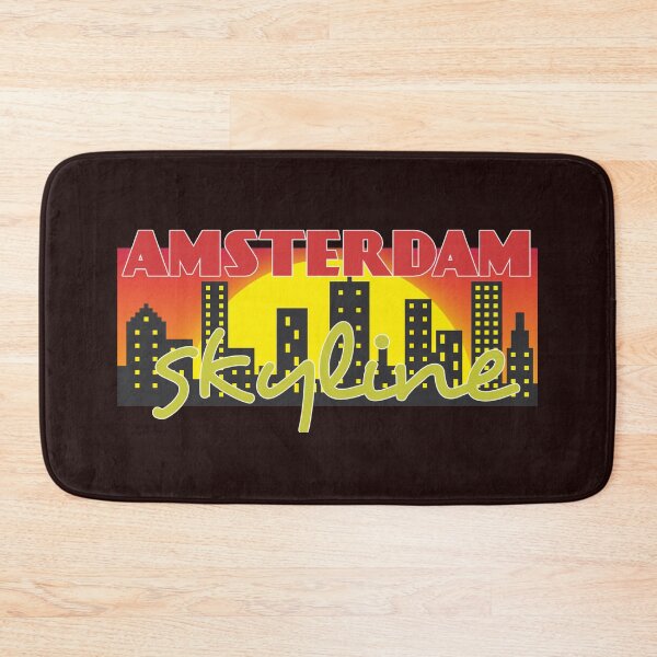 Item preview, Amsterdam Skyline designed and sold by QuotesDogma.