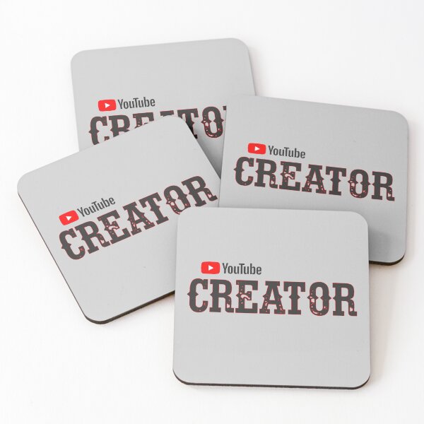 Item preview, Youtube Creator Design for Light colors designed and sold by crushshirts.