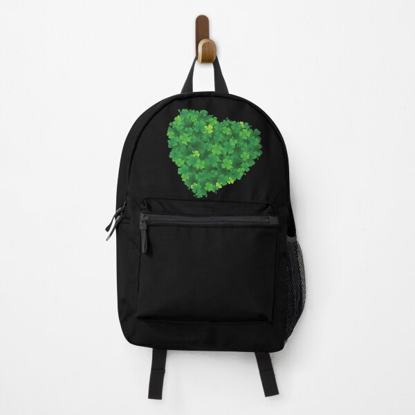 Item preview, Shamrock, Minimalist Shamrock Heart, St Patricks Day Gift #LoveShamrock designed and sold by AmazingEcraft.