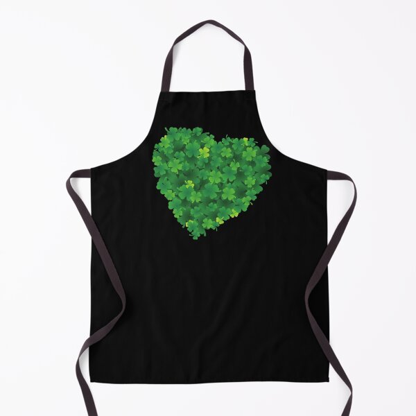 Item preview, Shamrock, Minimalist Shamrock Heart, St Patricks Day Gift #LoveShamrock designed and sold by AmazingEcraft.