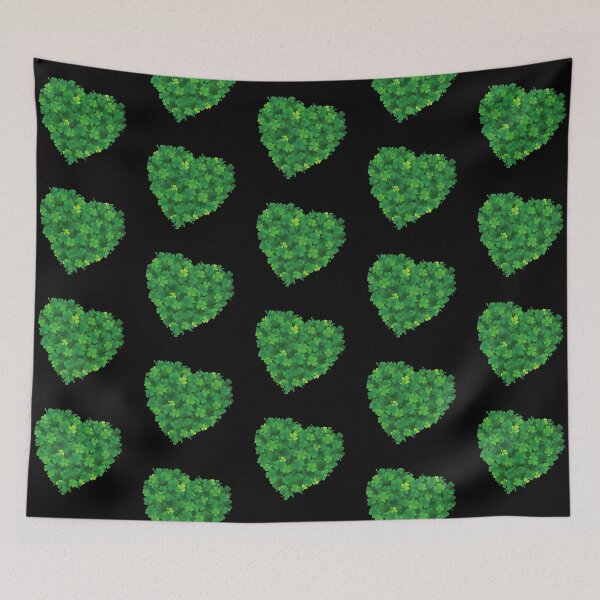 Item preview, Shamrock, Minimalist Shamrock Heart, St Patricks Day Gift #LoveShamrock designed and sold by AmazingEcraft.