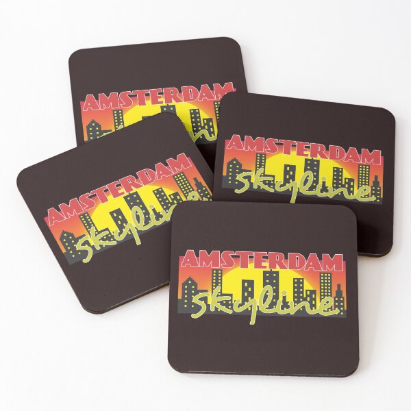 Item preview, Amsterdam Skyline designed and sold by QuotesDogma.