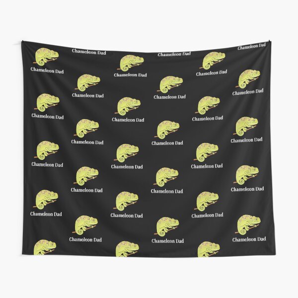 Chameleon Dad Tapestry