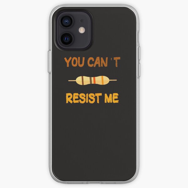 YOU CAN'T RESIST ME iPhone Soft Case